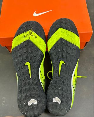 Zapatillas Futbol Nike Verde Neón