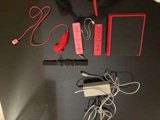 Nintendo Wii Mini Rosso/Nero