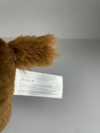 Peluche Bisonte Marrone