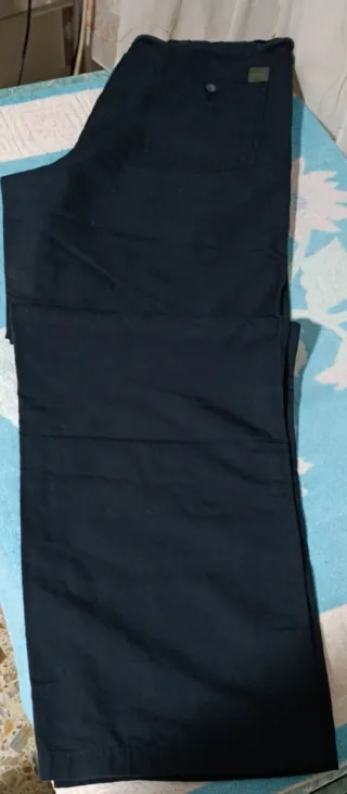 Pantalón Lacoste azul marino nuevo sin etiqueta