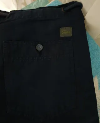 Pantalón Lacoste azul marino nuevo sin etiqueta