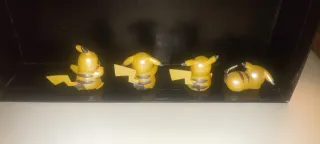Figuras Pikachu 25 Aniversario