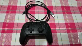 Mando Nintendo Pro Controller Negro