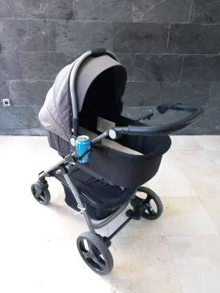 Carrito de Bebé semi nuevo  3 en 1