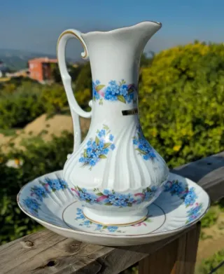 Jarra y lebrillo Casa Garrido