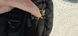 Guantes de esquí 8 años. Plumas, muy calentitos.