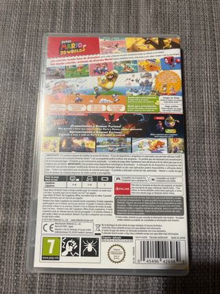 Super Mario 3D World + Bowser's Fury
