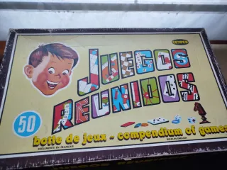 Juegos Reunidos Geyper - 50 Juegos de Mesa