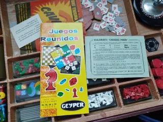 Juegos Reunidos Geyper - 50 Juegos de Mesa