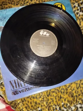 Vinilo Nirvana Nevermind