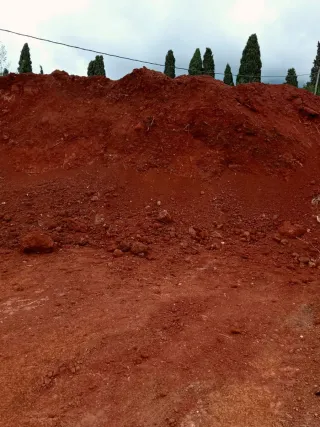 Aceptamos tierra relleno