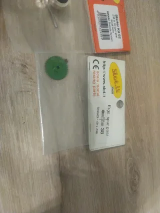 Kit de inicio Slot.it 02 y piñón Ergal 38