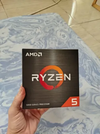Procesador AMD Ryzen 5 5600X