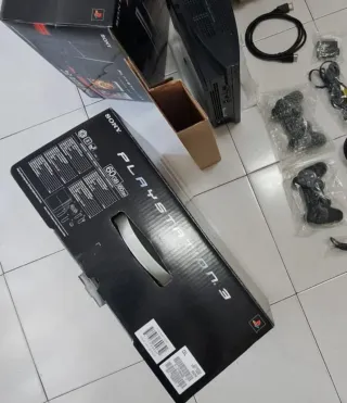 PlayStation 3 Retrocompatible en perfecto estado