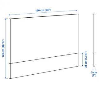 Extensor Cabecero IKEA