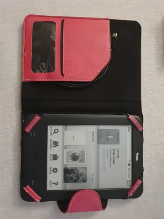 Lector Ebook Fnac Negro