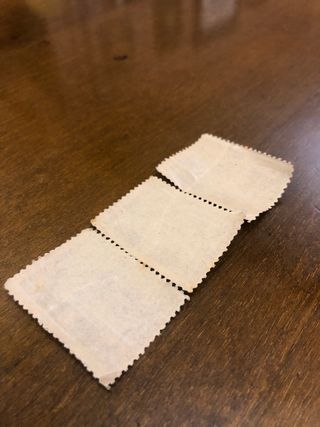 Sellos Padre Damián - Mártir de la Caridad