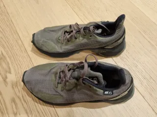 Zapatillas Salomon Trekking Negro/Verde