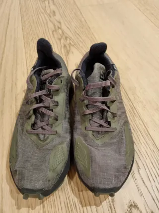 Zapatillas Salomon Trekking Negro/Verde