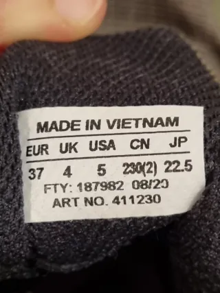 Zapatillas Salomon Trekking Negro/Verde