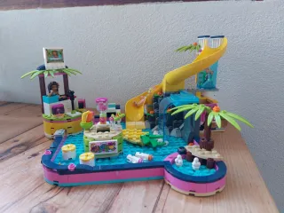 Lego Friends Fiesta Piscina Andrea