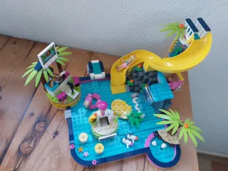 Lego Friends Fiesta Piscina Andrea
