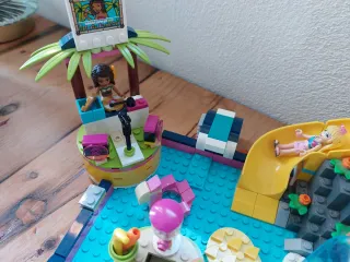 Lego Friends Fiesta Piscina Andrea