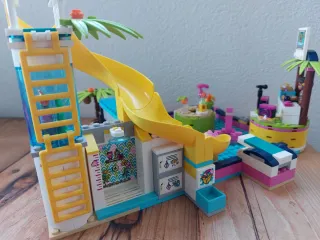 Lego Friends Fiesta Piscina Andrea