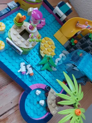 Lego Friends Fiesta Piscina Andrea
