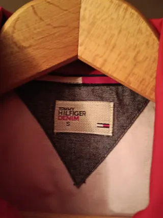 Chaqueta Tommy Hilfiger Mujer Roja Vintage