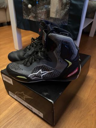 Botas Alpinestars Faster 3 Rideknit Talla 43
