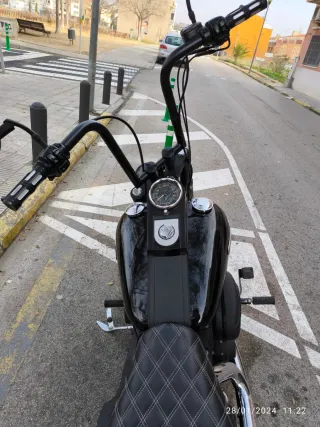 Harley Davidson Night Train 2007