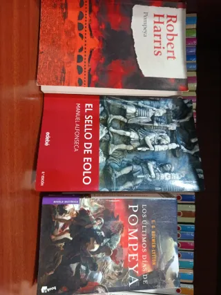 Lote novela historica