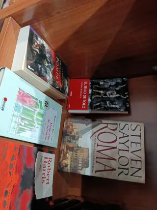 Roma antigua. Lote novelas historicas