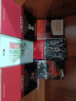 Roma antigua. Lote 5 novelas historicas