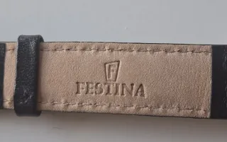 Reloj Festina Mujer Negro y Plateado