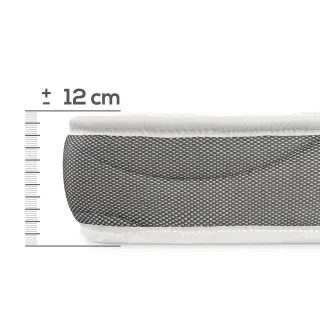 Colchón Cuna Viscoelástico Black 60x120cm