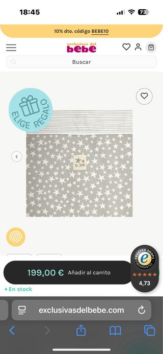 Culla ad accostare Jane Babyside