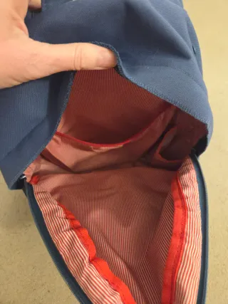 Mochila Herschel Azul