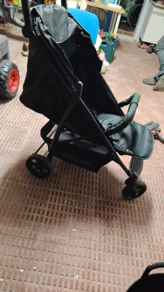 Silla de paseo Hauck Rapid 4 Negra