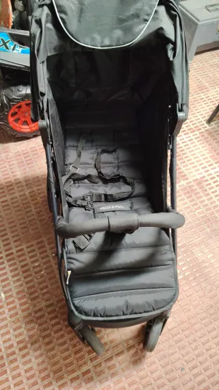 Silla de paseo Hauck Rapid 4 Negra