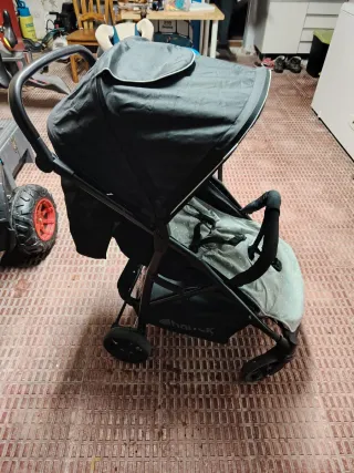 Silla de paseo Hauck Rapid 4 Negra