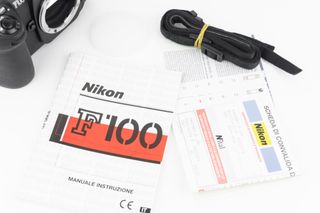 Nikon F100 35mm Reflex Camera