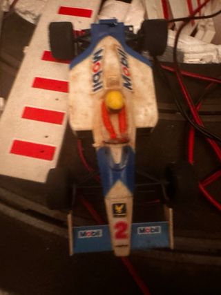 Scalextric GT.38. Solo tiene un coche.