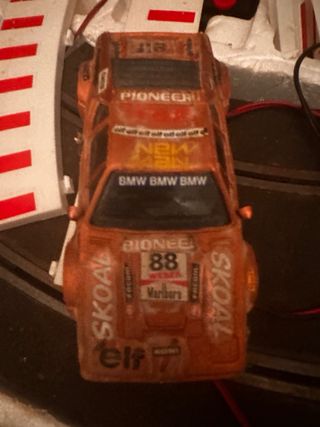 Scalextric GT.38. Solo tiene un coche.