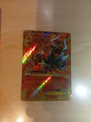 Carta Pokémon M Houndoom EX