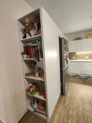 Cucina con isola bianca prezzo trattabile