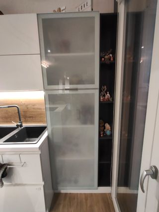 Cucina con isola bianca prezzo trattabile