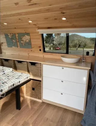 VolkswagenT5 Camperizada HOMOLOGADA 2007 – 1.9 TDI