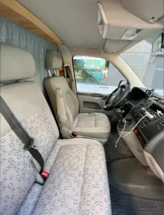VolkswagenT5 Camperizada HOMOLOGADA 2007 – 1.9 TDI